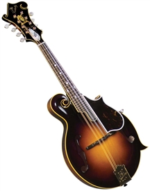 Kentucky KM-5000 Bill Monroe Master Model All Solid Adirondack Top F-Style Mandolin - Spirit Varnish