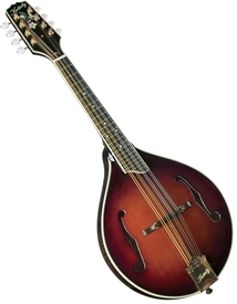 Kentucky KM-505 Deluxe All Solid Artist A-Model Mandolin