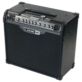 Line 6 Spider "JAM" 75 Watt 12" Electric Guitar Modeling Effects Combo Amplifier Amp