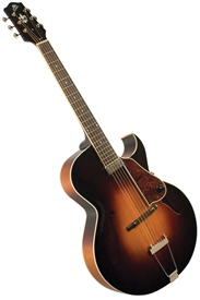 The Loar LH-350-VS Hand Carved Archtop Cutaway Acoustic Electric Jazz Guitar