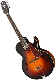 The Loar LH-650-VS Cutaway Acoustic Electric Archtop Guitar - Sunburst