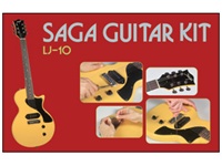Saga Do It Yourself LJ-10 LP-Jr Style Build Your Own Guitar Kit - Builders Package