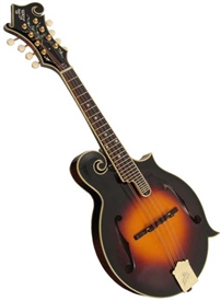 The Loar LM-700E-VS Hand-Carved F-Style Solid Acoustic/Electric Mandolin Nitrocellulose Finish