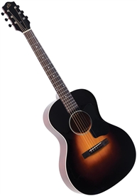 The Loar LO-18-VS Small Body L-00 Solid Top Acoustic Guitar - Vintage Sunburst