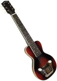 Gold Tone LS-6 Hawaiian Design 6 String Lap Steel Guitar w/ Bag
