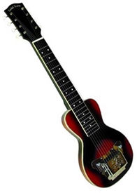 Gold Tone LS-8 Hawaiian Design 8 String Lap Steel Guitar w/ Bag