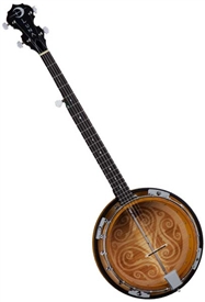 Luna BGB CEL 5 5-String Celtic Bluegrass Banjo