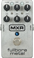 MXR M116 Full Bore Metal Distortion Guitar Effects Pedal Stomp Box
