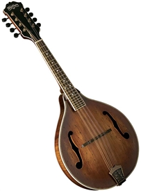 Washburn M116SWK A-Model Vintage Style All-Solid Mandolin with Hard Case