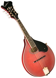 Washburn M1SDLTR A-Style Mandolin - Trans Red