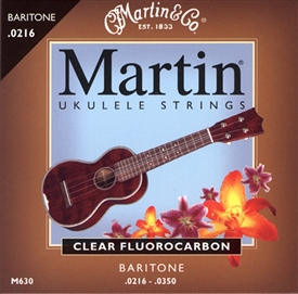 Martin M630 Baritone Ukulele or Banjo Uke Strings