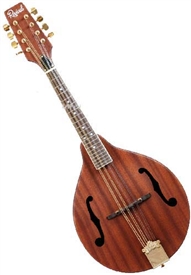 Revival MA-10 All Solid Vintage Mahogany A-Style Mandolin