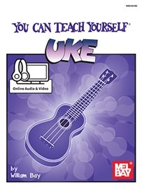You Can Teach Yourself Uke Book by William Bay 94809M w/ Online Audio/Video