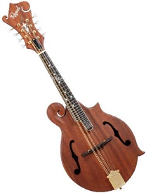Revival MF-10 All Solid Vintage Mahogany F-Style Mandolin