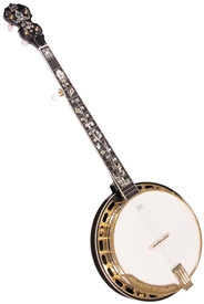 Morgan Monroe MFB-4DX/C Appalachia Banjo - 5 String Pro banjo w/ Brass Tone Ring
