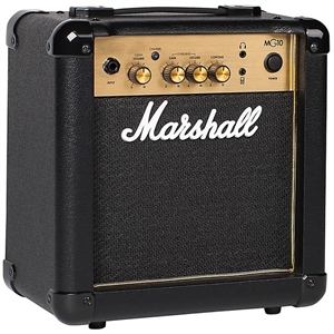 Marshall MG Gold MG10G 10W 1x6.5 Electric Guitar Combo Amp Amplifier