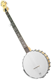 Gold Tone MM-150 Open Back Banjo Maple Mountain Clawhammer Banjo