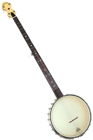 Gold Tone MM-150LN Long Neck Open Back Banjo Maple Mountain