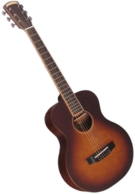Morgan Monroe Creekside Collection MMV-5B OO Body Solid Top Acoustic Guitar