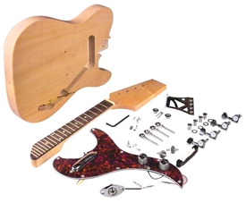 Saga MT-10 Do It Yourself Electric Mandolin - Build Your Own Mandolin Kit Builders Package