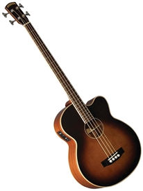 Morgan Monroe Creekside Collection MVAB-500B Acoustic Bass Guitar