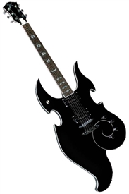 Minarik Medusa Standard Electric Guitar - Gloss Black
