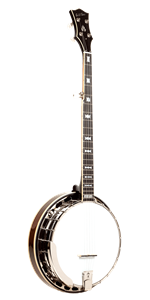 Gold Tone OB-2 "Bowtie" Mastertone 5-String Bluegrass Banjo w/ Case