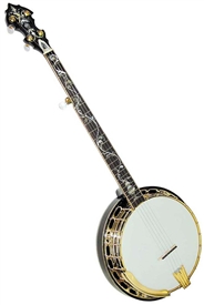 Gold Tone OB-300 Professional 5 String Bluegrass Banjo