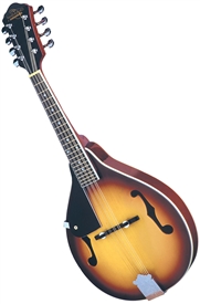 Oscar Schmidt OM10LH Left Handed A-Style Mandolin by Washburn