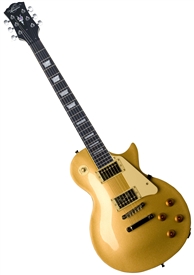 Oscar Schmidt OE20 Series Gold Solid Body LP-Style Electric Guitar OE20G
