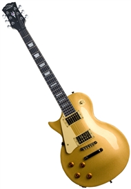 Oscar Schmidt OE20 Series Gold Solid Body LEFT HANDED LP-Style Electric Guitar OE20GLH