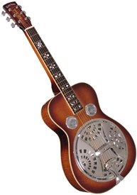 Gold Tone PBS-D Deluxe Paul Beard Signature Squareneck Square Neck Resonator Guitar w/ Case