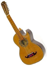 Paracho Elite "Presidio" Bajo Sexto Tejano Mariachi Guitar