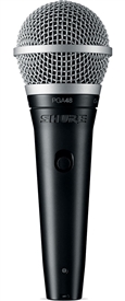 Shure PGA48XLR Cardoid Dynamic Vocal Microphone XLR Cable