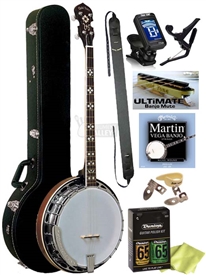 Gold Tone PS-250 Banjo Plectrum Special 4-String Complete Package Four String