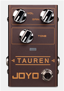 JOYO R-01 Tauren Overdrive Guitar Effects Pedal FX Stompbox True Bypass Revolution R Series