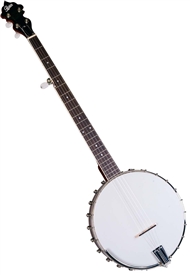 Rover Front Porch Series RB-110 Open Back 5 String Banjo