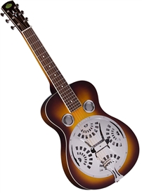 Regal RD-40VS Squareneck Dobro Resonator Guitar - Sunburst