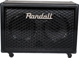 Randall Diavlo Series RD212-D 160W 2x12 Guitar Speaker Cabinet Cab Half Stack