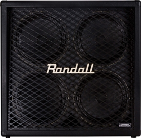 Randall Diavlo Series RD412-V 280 Watt 4x12 Celestion Speaker Cabinet Guitar Cab Stack