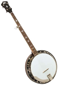 Recording King RK-R35-BR "Madison" 5-String Bluegrass Banjo w/ Case R35
