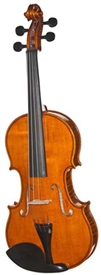 Meisel 6106A Handcrafted Violin Outfit with Case and Glasser Bow