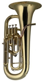RS Berkeley BAR905 Artist Series 4 Valve Euphonium with Case, Care Kit and Hercules Stand