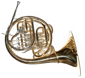 RS Berkeley FR808 Artist Series Lacquer Double French Horn with Custom Case