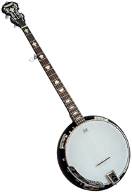 Morgan Monroe RT-B1DX 5-String Mahogany Resonator Banjo