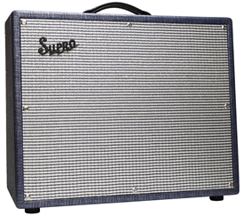 Supro Thunderbolt S6420 1x15 35 Watt Combo Tube Amplifier Amp