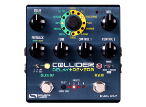 Source Audio SA263 Collider Delay Plus Reverb Effects Pedal