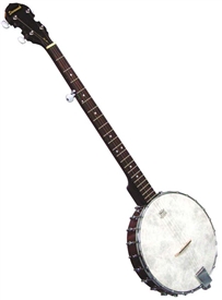 Savannah SB-070 5 String - 18 Bracket Open Back Banjo