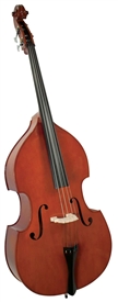 Cremona SB-1 Student Series Upright Bass Fiddle 3/4 - 1/4 w/ Bag