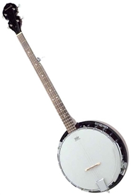 Savannah SB-100L 24 Bracket Left Handed 5 String Banjo